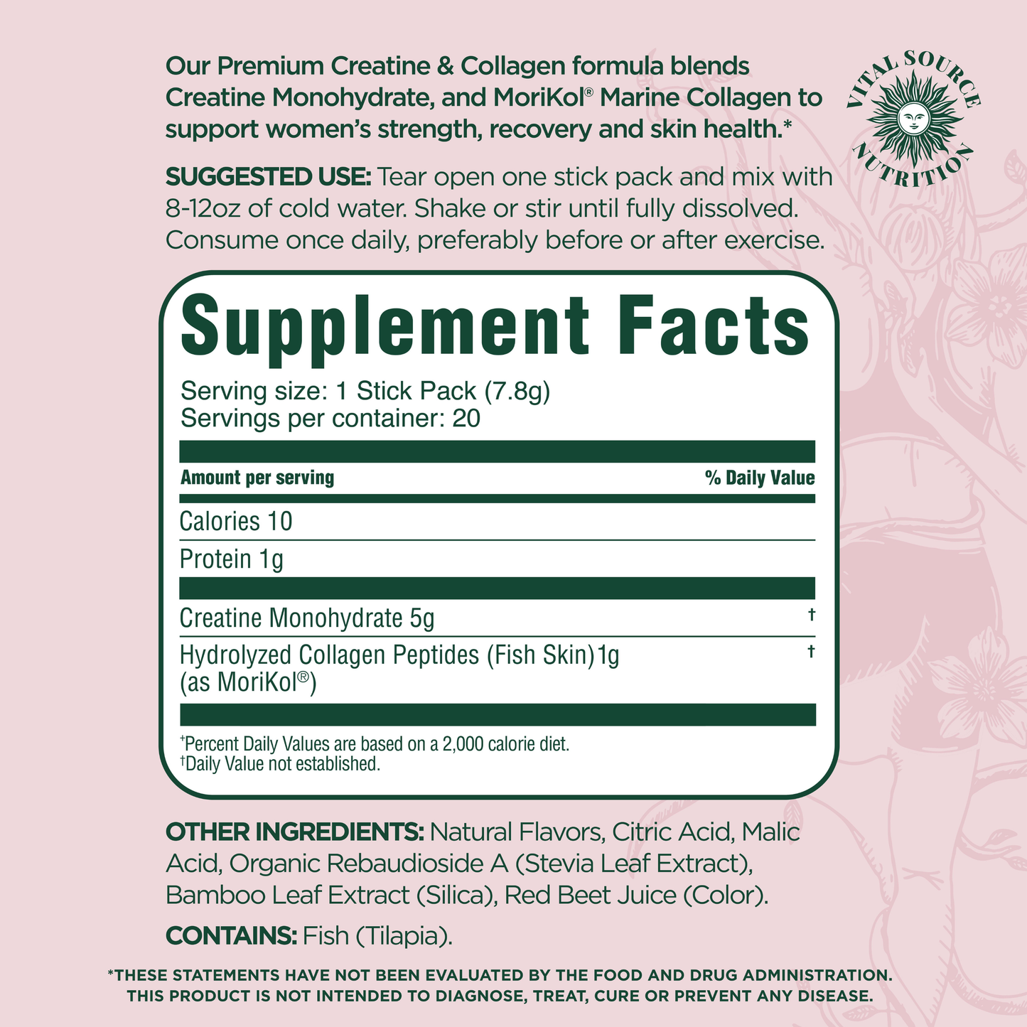 FleXi™ Creatine & Collagen Stick Packs