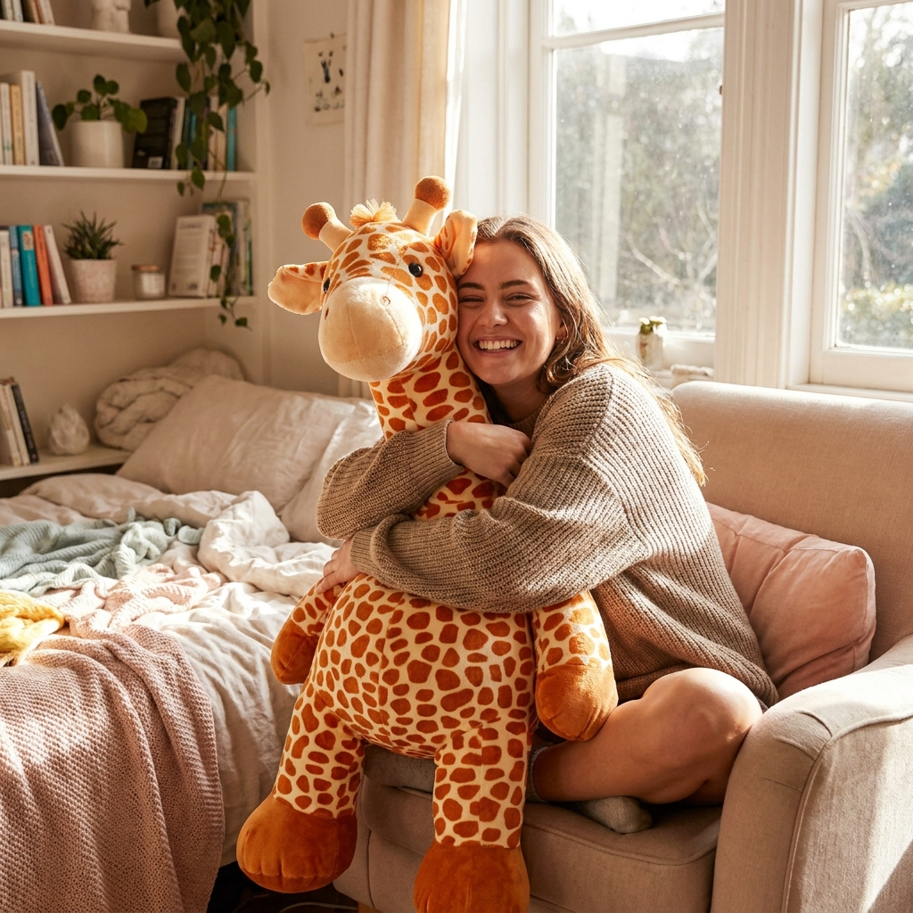 Giant Giraffe Plush