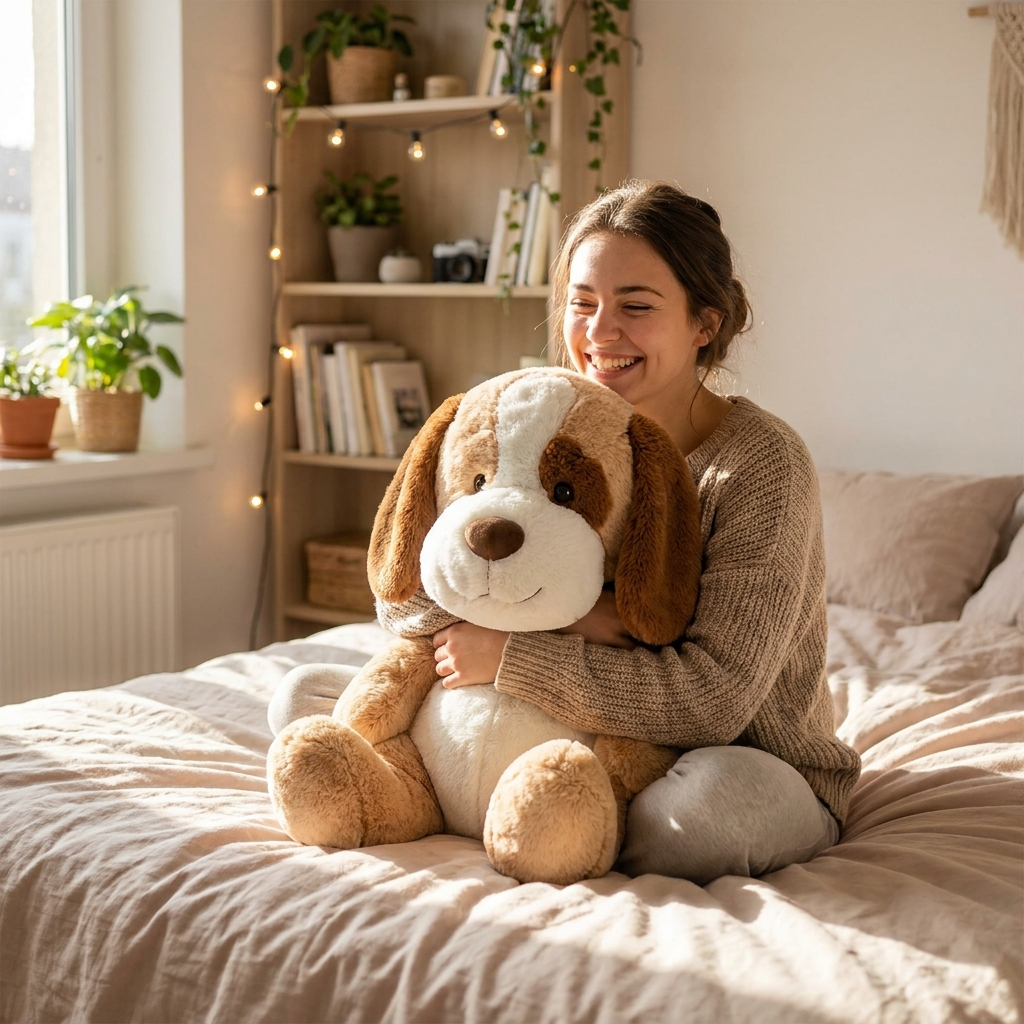 Giant Dog Plush