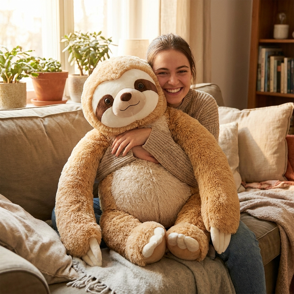 Giant Sloth Plush