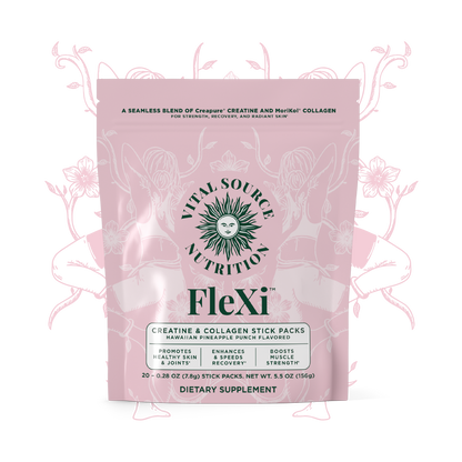 FleXi™ Creatine & Collagen Stick Packs