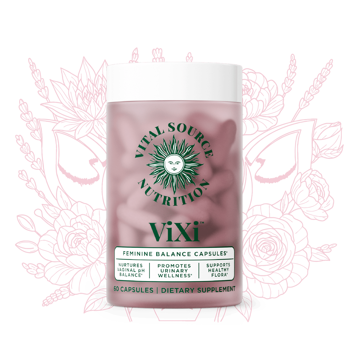 ViXi™ Premium Feminine Balance Capsules
