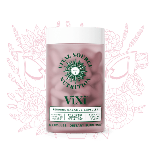 ViXi™ Premium Feminine Balance Capsules