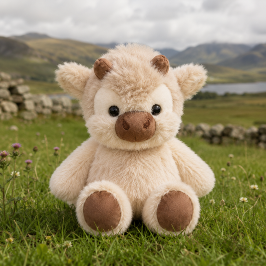 Mokoo™ | Running Cow Plush