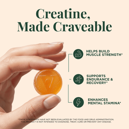Tropical Trio Creatine Gummies