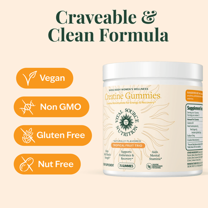 Tropical Trio Creatine Gummies