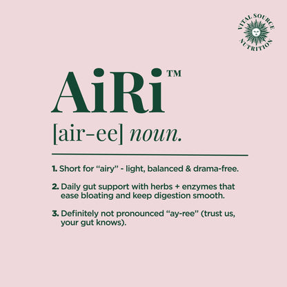 AiRi™ Debloat Support Capsules