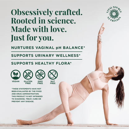 ViXi™ Premium Feminine Balance Capsules