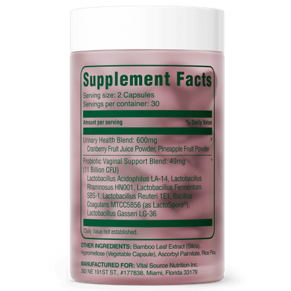 ViXi™ Premium Feminine Balance Capsules