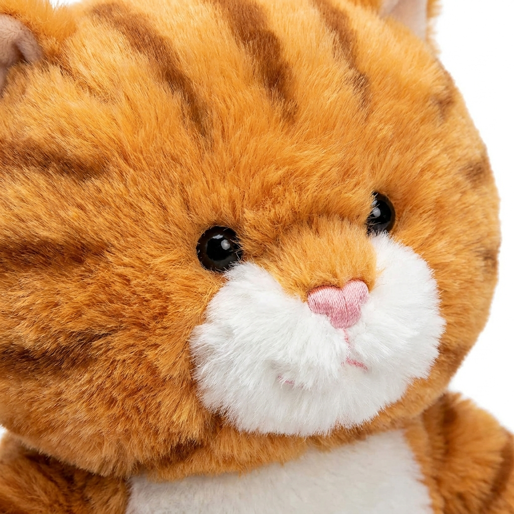 Giant Orange Cat Plush