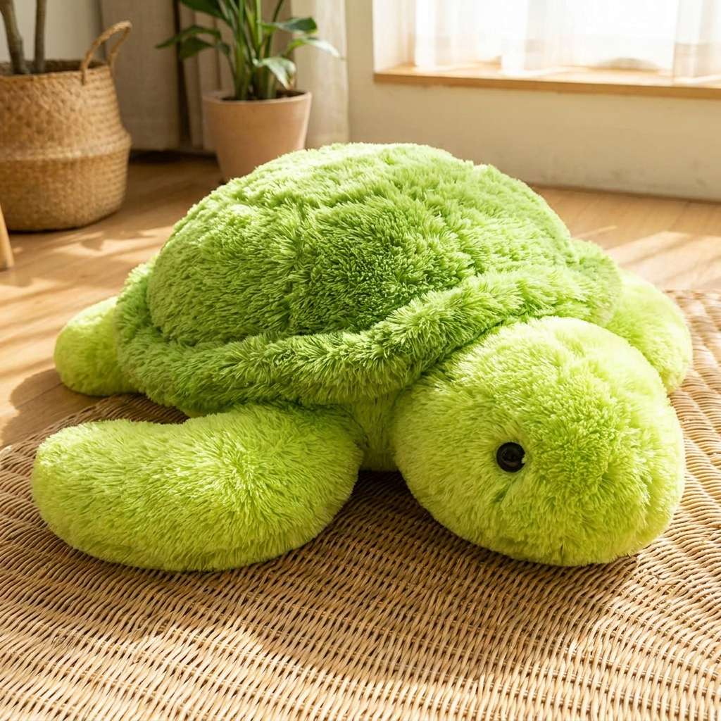 Giant Turtle Plush