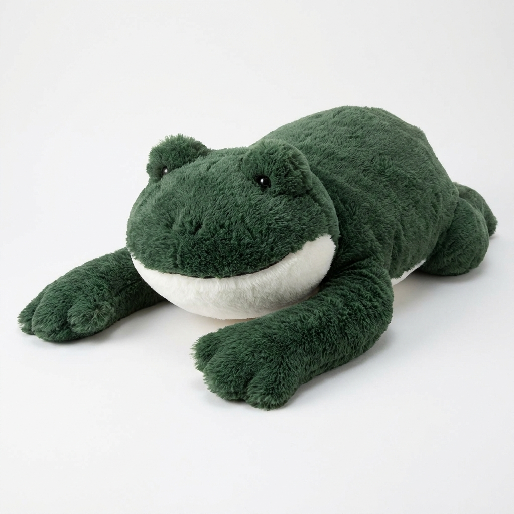 Giant Frog Plush