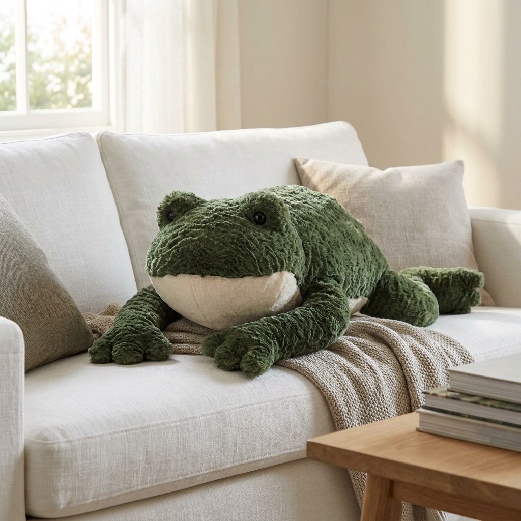 Giant Frog Plush