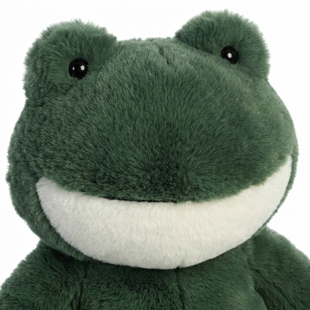 Giant Frog Plush