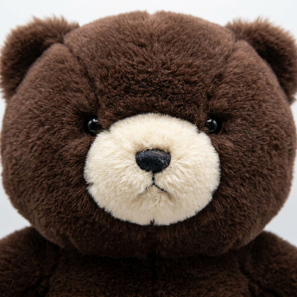 Giant Brown Bear Plush