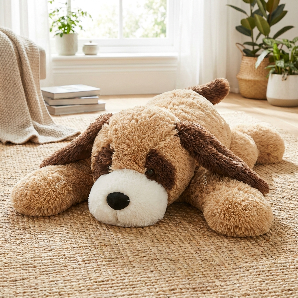 Giant Dog Plush