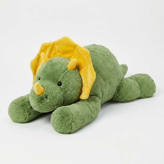 Giant Triceratops Plush