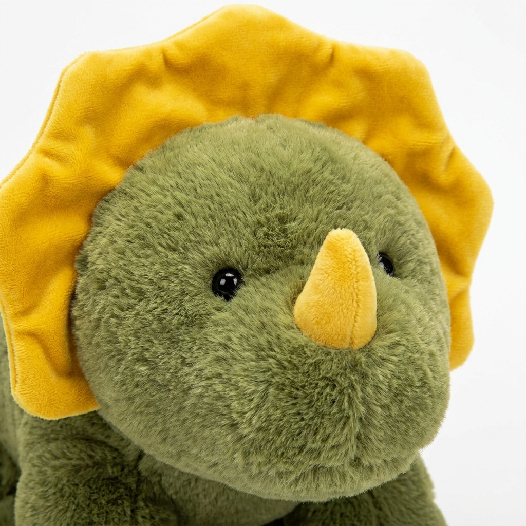 Giant Triceratops Plush