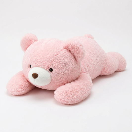 Giant Pink Bear Plush