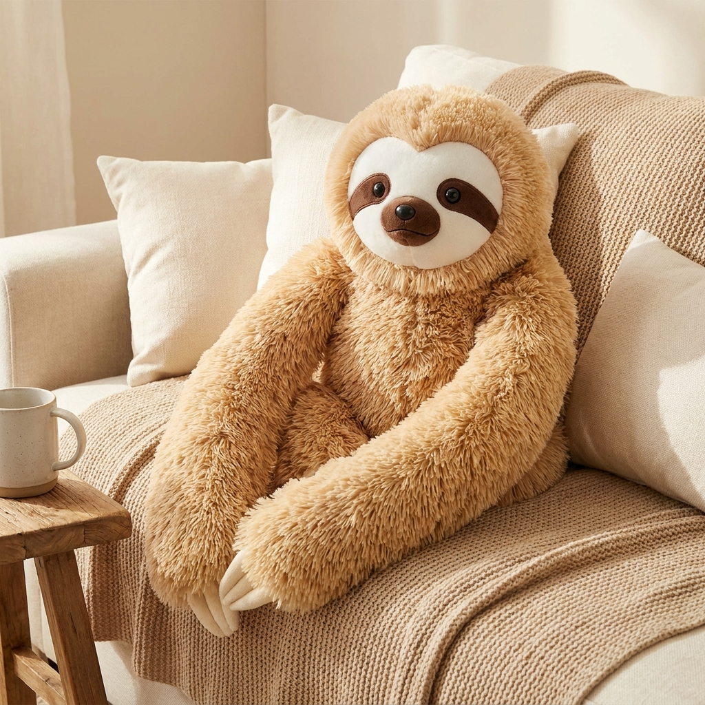 Giant Sloth Plush