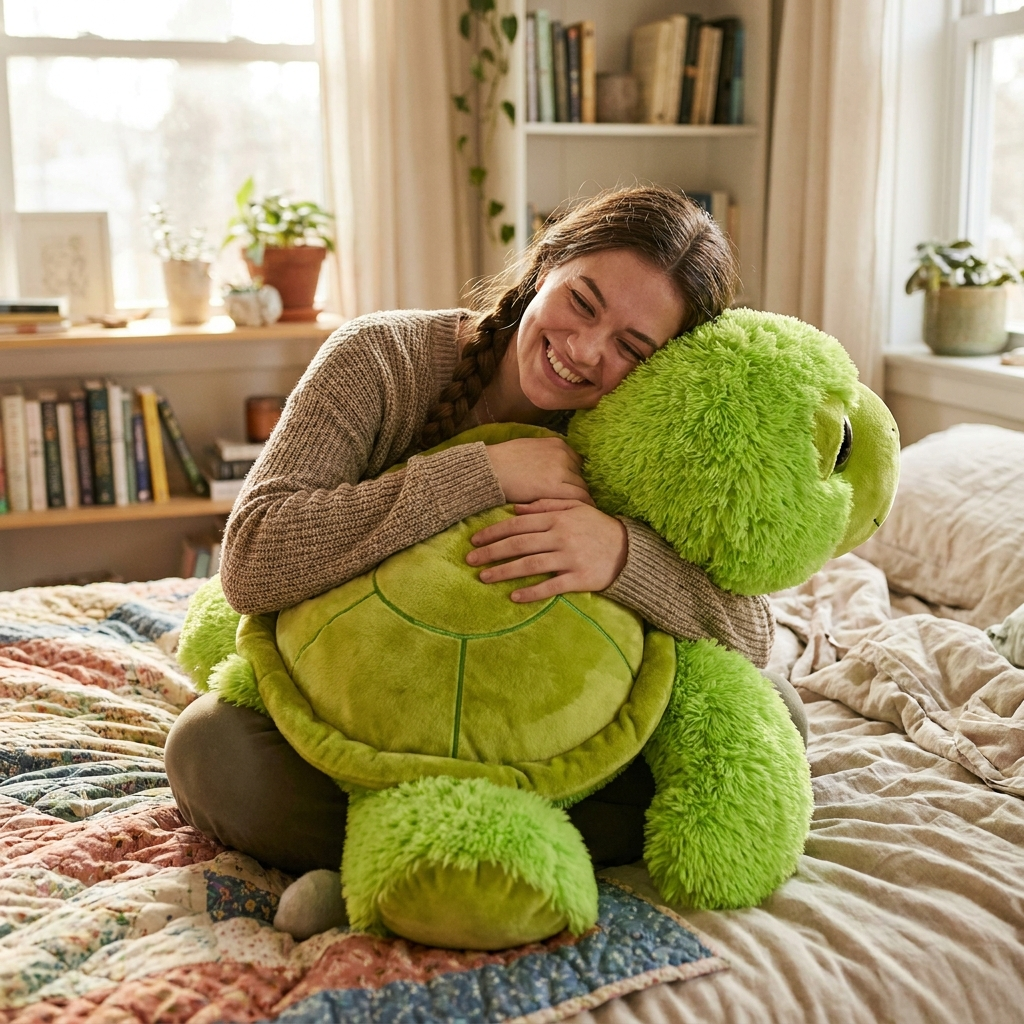 Giant Turtle Plush